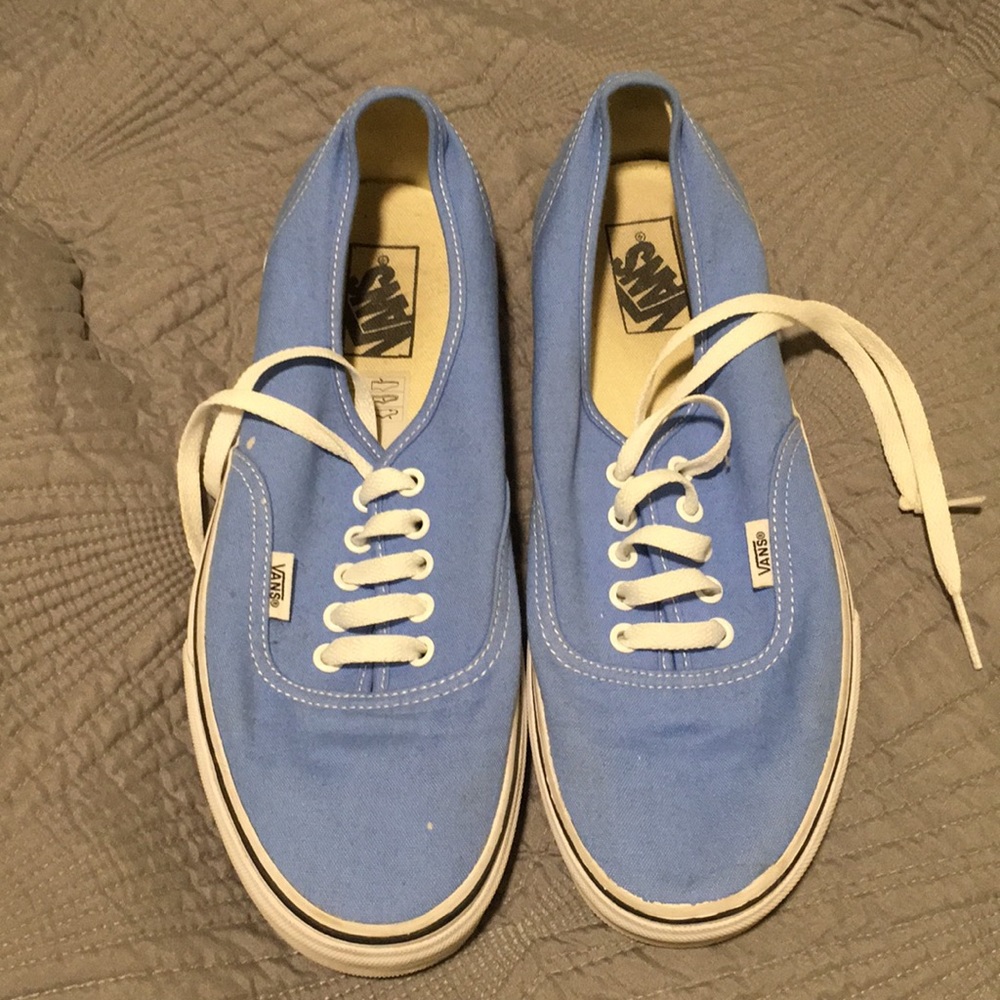Blue “Authentic” Vans
